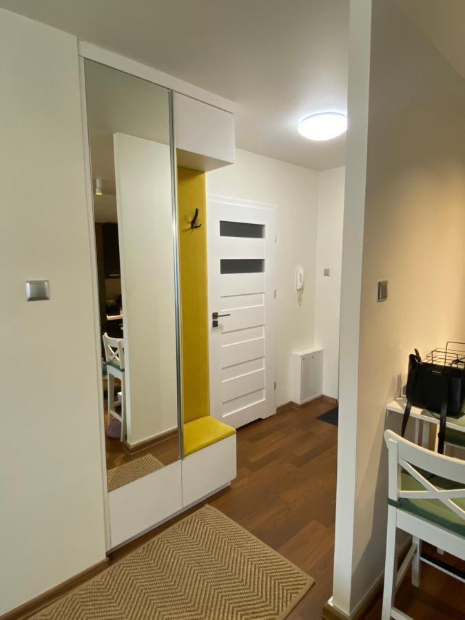 Apartament Piwna Leilighet Krasków Eksteriør bilde
