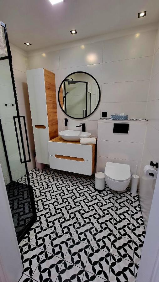 Apartament Piwna Leilighet Krasków Eksteriør bilde
