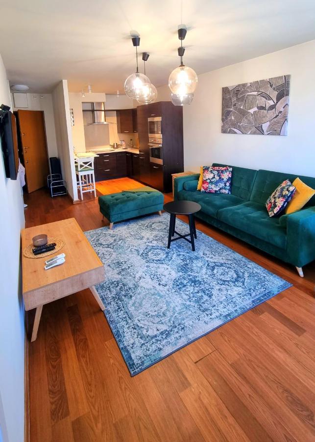 Apartament Piwna Leilighet Krasków Eksteriør bilde